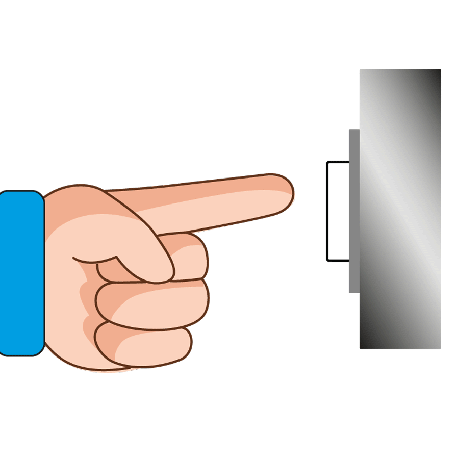 Doorbell illustration