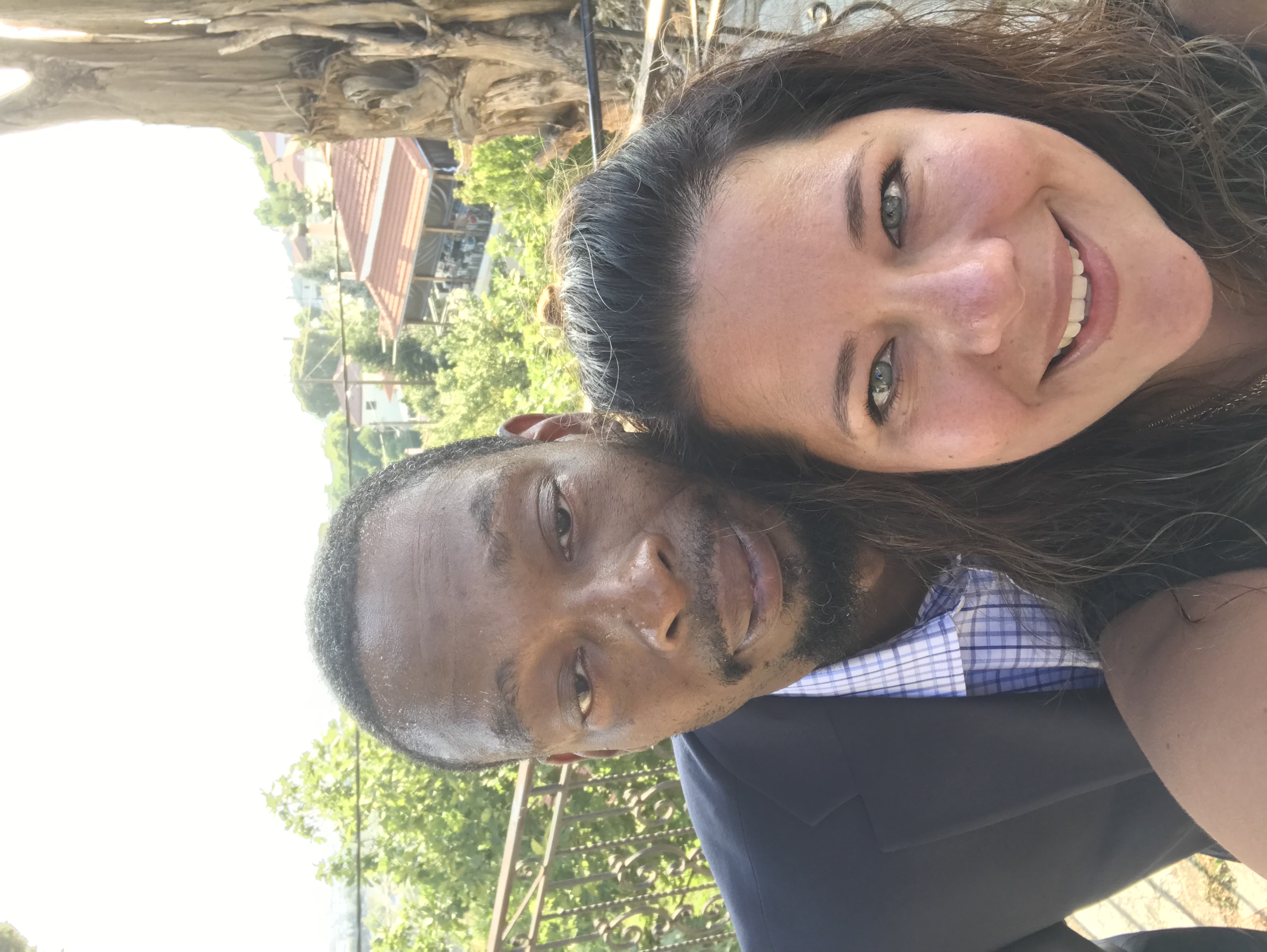 Mom and Dad in Greece