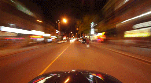 Sam driving illustration